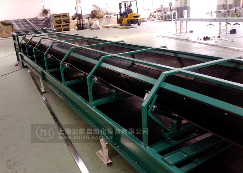 托輥皮帶輸送機(jī)